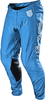 Troy Lee Designs SE Pro Solo Motorcross Broek,  blauw,  afmeting 32