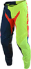 Troy Lee Designs SE Pro Tilt Motocross Broek Blauw Geel 32