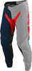 Troy Lee Designs SE Pro Tilt Motocross Broek,  grijs-blauw,  afmeting 36