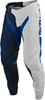 Troy Lee Designs SE Pro Tilt Motocross Broek Wit Blauw 32