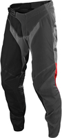 Troy Lee Designs SE Pro Tilt Motocross Broek,  zwart-grijs,  afmeting 36