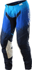 Troy Lee Designs SE Pro Webstar Motorcross broek,  wit-blauw,  afmeting 30