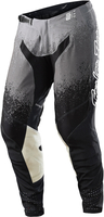 Troy Lee Designs SE Pro Webstar Motorcross broek,  zwart-grijs-wit,  afmeting 32
