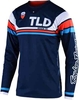 Troy Lee Designs SE Seca Motorcross Jersey Wit Blauw L
