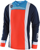 Troy Lee Designs SE Squadra Jersey,  blauw-oranje,  afmeting S