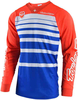 Troy Lee Designs SE Streamline Jersey Blauw Oranje XL