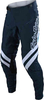 Troy Lee Designs SE Ultra Factory Motocross Broek Wit Blauw 28
