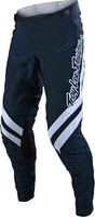 Troy Lee Designs SE Ultra Factory Motocross Broek Wit Blauw 28