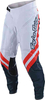Troy Lee Designs SE Ultra Factory Motocross Broek Wit Oranje 28