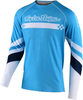 Troy Lee Designs SE Ultra Factory Motocross Jersey Wit Blauw 2XL