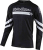 Troy Lee Designs SE Ultra Factory Motocross Jersey Zwart Wit 2XL