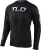 Troy Lee Designs SE Ultra Grime Motorcross Jersey,  zwart-grijs,  afmeting L