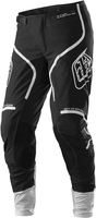 Troy Lee Designs SE Ultra Lines Motorcross broek,  zwart-wit,  afmeting 28