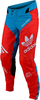 Troy Lee Designs SE Ultra Ltd Adidas Team Motorcross broek,  grijs-blauw,  afmeting 30
