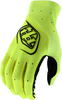 Troy Lee Designs SE Ultra Motocross Handschoenen Geel S