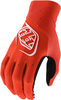 Troy Lee Designs SE Ultra Motocross Handschoenen,  oranje,  afmeting 2XL