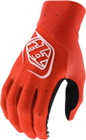 Troy Lee Designs SE Ultra Motocross Handschoenen,  oranje,  afmeting L