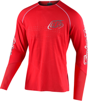 Troy Lee Designs SE Ultra Podium Motorcross Jersey,  rood,  afmeting XL