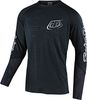 Troy Lee Designs SE Ultra Podium Motorcross Jersey,  zwart,  afmeting 2XL