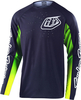 Troy Lee Designs SE Ultra Streamline Jersey,  blauw,  afmeting L