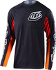 Troy Lee Designs SE Ultra Streamline Jersey,  zwart,  afmeting 2XL