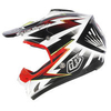 Troy Lee Designs SE3 Cyclops Helm Zwart Rood L