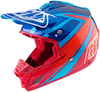Troy Lee Designs SE3 Neptune Rood Blauw L