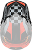 Troy Lee Designs SE4 Carb Helm Peak,  zwart-oranje