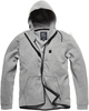 Vintage Industries Albury Rits hoodie,  grijs,  afmeting 2XL