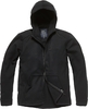 Vintage Industries Albury Rits hoodie,  zwart,  afmeting S