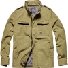 Vintage Industries Alling Jas,  groen,  afmeting XL