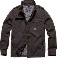 Vintage Industries Alling Jas,  zwart,  afmeting 2XL