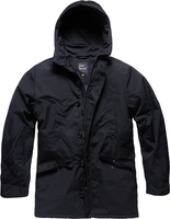 Vintage Industries Archer Jas,  blauw,  afmeting 2XL