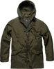 Vintage Industries Archer Jas,  groen,  afmeting S
