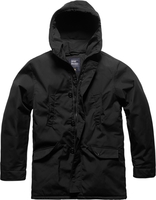 Vintage Industries Archer Jas,  zwart,  afmeting 2XL