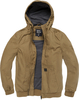 Vintage Industries Arrow Jas,  bruin,  afmeting 3XL