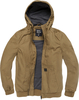 Vintage Industries Arrow Jas,  bruin,  afmeting XL