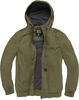 Vintage Industries Arrow Jas,  groen,  afmeting M