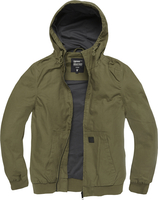 Vintage Industries Arrow Jas,  groen,  afmeting XL