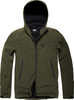 Vintage Industries Ashore Softshell Jacket Jas,  groen,  afmeting XL