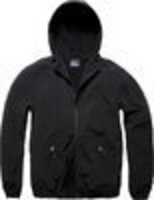 Vintage Industries Ashore Softshell Jas,  zwart,  afmeting 2XL