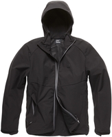 Vintage Industries Ather Softshell jas,  zwart,  afmeting L