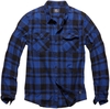 Vintage Industries Austin Shirt,  blauw,  afmeting M