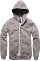 Vintage Industries Basing Hooded sweater,  grijs,  afmeting M