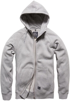 Vintage Industries Basing Hooded sweater,  grijs,  afmeting XL