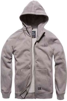 Vintage Industries Basing Hooded sweater Grijs XL