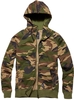 Vintage Industries Basing Hooded sweater,  groen,  afmeting S