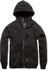 Vintage Industries Basing Hooded sweater,  zwart,  afmeting M