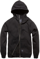 Vintage Industries Basing Hooded sweater,  zwart,  afmeting M