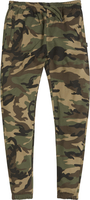 Vintage Industries Baxter Camo Trainingsbroek,  groen,  afmeting 2XL